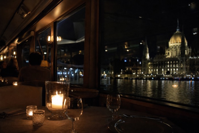 Budapest Danube River Candlelit Dinner Cruise with Live Music